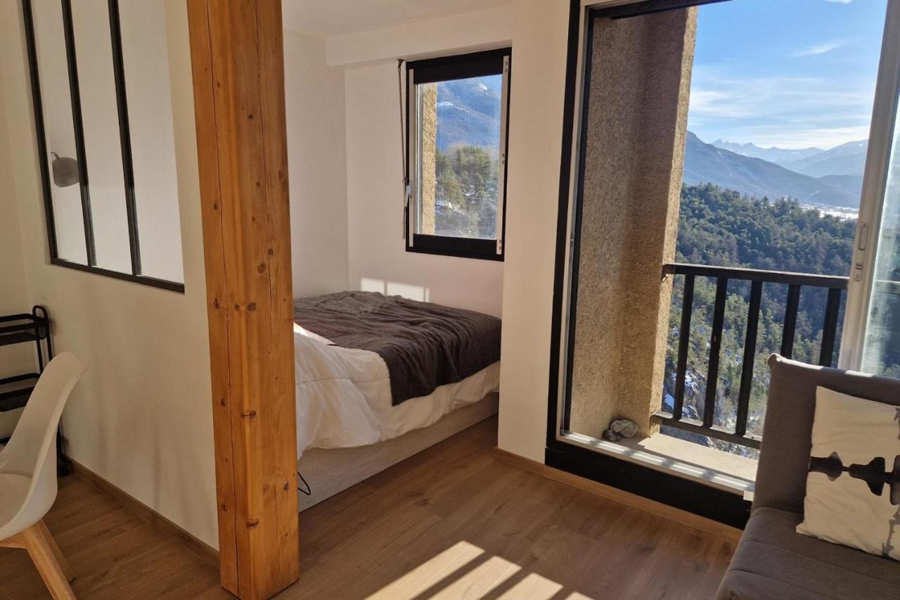 Rare Pearl With An Incredible View Of All Briancon 外观 照片